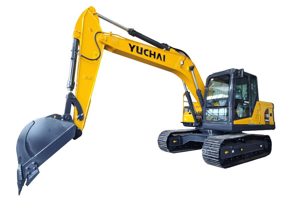 Екскаватор YC135